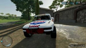 FS22 Chevrolet Car Mod: Silverado Baja Truck V1.1 (Image #4)