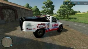 FS22 Chevrolet Car Mod: Silverado Baja Truck V1.1 (Image #6)