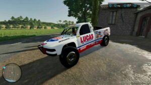 FS22 Chevrolet Car Mod: Silverado Baja Truck V1.1 (Image #7)