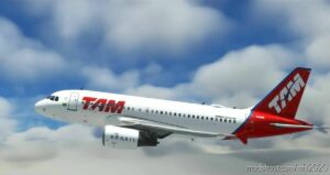 TAM A319Ceo 8K Pr-Man for Microsoft Flight Simulator 2020