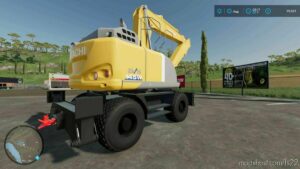 FS22 Hitachi Forklift Mod: 145W V2.0 (Image #2)