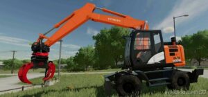 FS22 Hitachi Forklift Mod: 145W V2.0 (Image #7)