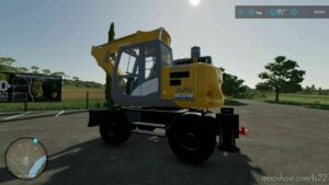 FS22 Hitachi Forklift Mod: 145W V2.0 (Image #8)