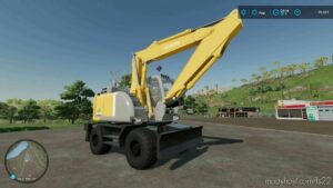 FS22 Hitachi Forklift Mod: 145W V2.0 (Image #9)