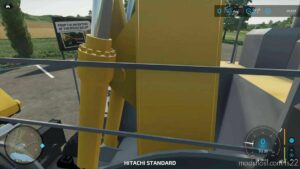 FS22 Hitachi Forklift Mod: 145W V2.0 (Image #12)