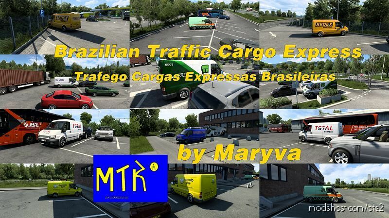Brazilian Cargo Express AI Traffic for Euro Truck Simulator 2