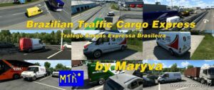 ETS2 Brazil Mod: ian Cargo Express AI Traffic (Image #3)