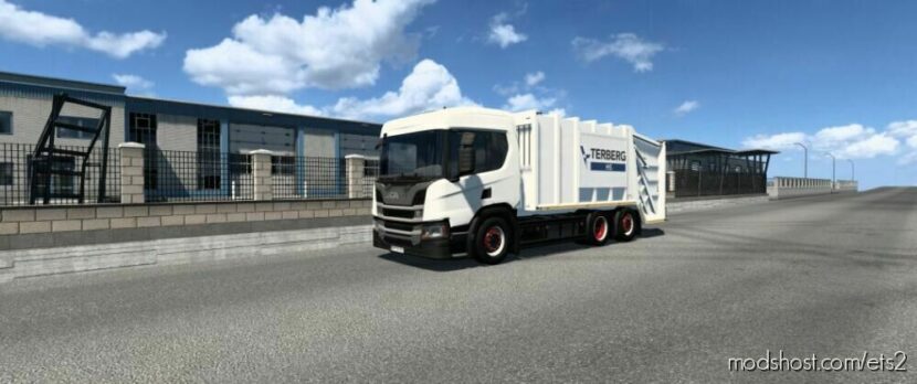 Garbage Truck Version 4 Beta for Euro Truck Simulator 2