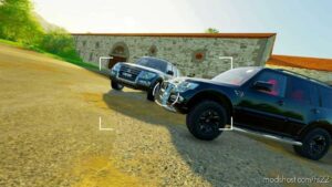 FS22 Car Mod: Mitsubishi Pajero IV (Image #4)