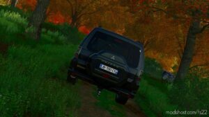 FS22 Car Mod: Mitsubishi Pajero IV (Image #5)