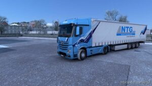 Combo Skin NTG Naunhofer for Euro Truck Simulator 2