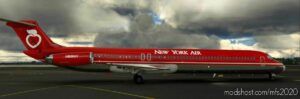 NEW York AIR N815NY 8K for Microsoft Flight Simulator 2020