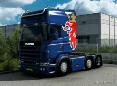 Scania 4Series Topline Griffin Skin for Euro Truck Simulator 2