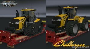Challenger MT865E & MT955E v1.8 1.46 for American Truck Simulator