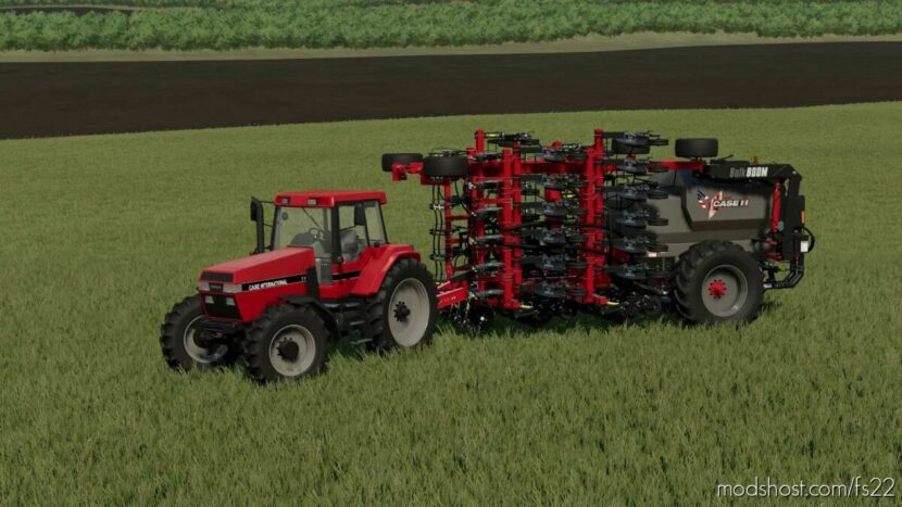 Case Skinned Bourgault CD872, 3320 And 3420 for Farming Simulator 22