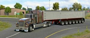 Mack Titan Superliner v1.46 for American Truck Simulator