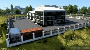 ETS2 Mod: Trans-All Garage Small V1.7 (Image #2)