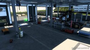 ETS2 Mod: Trans-All Garage Small V1.7 (Image #3)