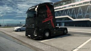 Volvo RED Viking & Cross for Euro Truck Simulator 2