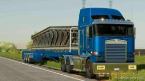 FS22 Trailer Mod: Australian Extendable Flat TOP (Image #2)