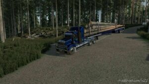 FS22 Trailer Mod: Australian Extendable Flat TOP (Image #3)