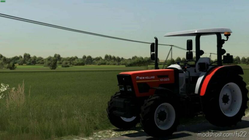 NEW Holland 7066 Nostalgia for Farming Simulator 22