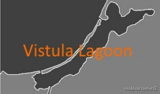 Vistulaa Lagoon Map – Promods Addon v1.46 for Euro Truck Simulator 2