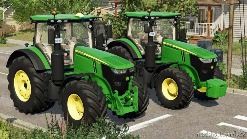 John Deere 7R Series 2014-2019 for Farming Simulator 22