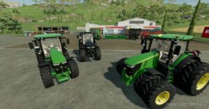 John Deere 7R Interactivecontrol for Farming Simulator 22