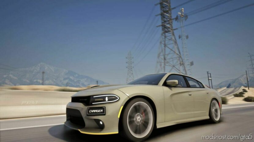 Dodge Charger GT 2022 [Add-On] for Grand Theft Auto V