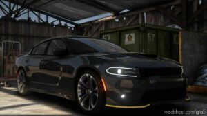 GTA 5 Dodge Vehicle Mod: Charger GT 2022 Add-On (Image #5)