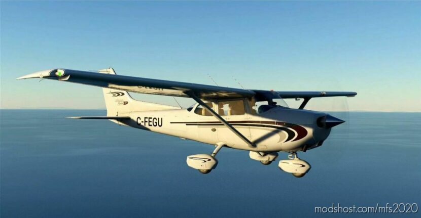 C172 Edmonton Flying Club Steam Gauge. for Microsoft Flight Simulator 2020