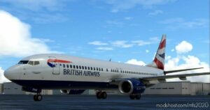MSFS 2020 Fictional Mod: Comair 737-800 BW Livery Zs-Zws (Featured)