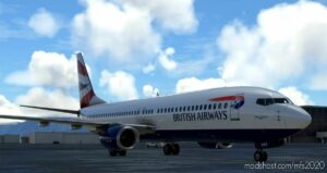 MSFS 2020 Fictional Mod: Comair 737-800 BW Livery Zs-Zws (Image #2)