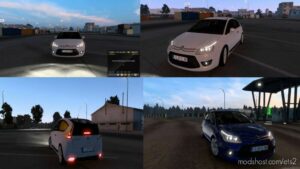 ETS2 Citroen Car Mod: C4 Picasso 2007 1.46 (Image #2)