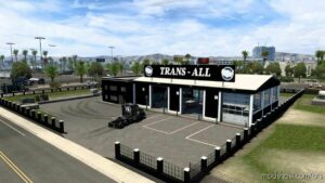 TRANS-ALL Garage small – ATS fix v1.46.2 for American Truck Simulator