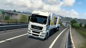 Swap Body Addon For MAN TGS E5 v1.2 for Euro Truck Simulator 2