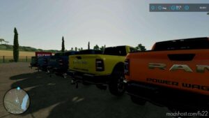 FS22 Dodge Car Mod: 2021 RAM Power Wagon 2500 (Image #3)