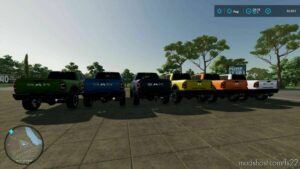 FS22 Dodge Car Mod: 2021 RAM Power Wagon 2500 (Image #7)