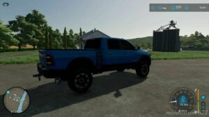 FS22 Dodge Car Mod: 2021 RAM Power Wagon 2500 (Image #12)