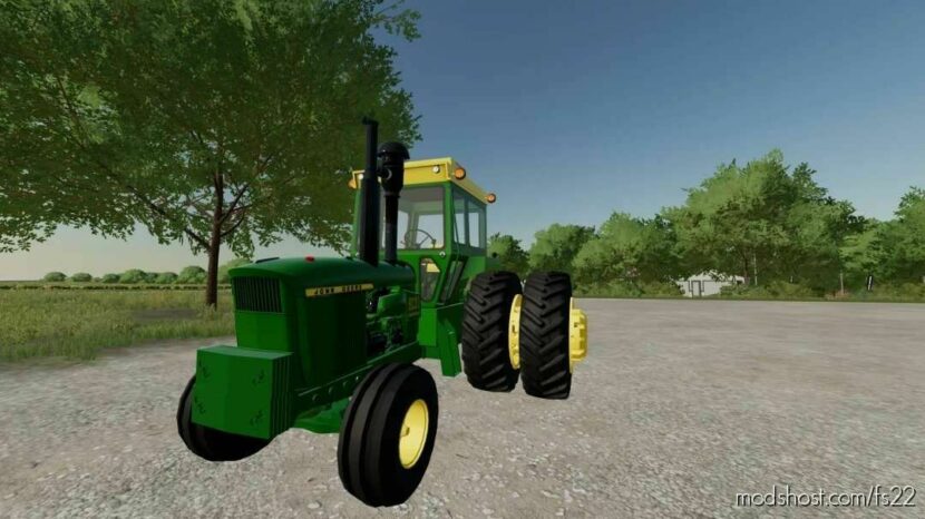 John Deere 6030 Tractor for Farming Simulator 22