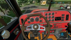 FS22 Peterbilt Truck Mod: KD Pete 379 (Image #9)