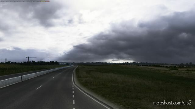 Weather V2.5 for Euro Truck Simulator 2