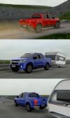 ETS2 Chevrolet Car Mod: S10 High Country 2017 V5.5 1.46 (Image #2)