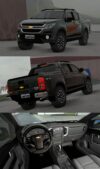 ETS2 Chevrolet Car Mod: S10 High Country 2017 V5.5 1.46 (Image #3)