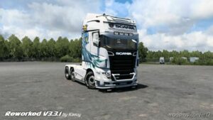 Scania R700 Reworked V3.3.1 [1.46] for Euro Truck Simulator 2