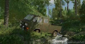 FS22 Volkswagen Vehicle Mod: VW T3 Double Cabin (Image #3)