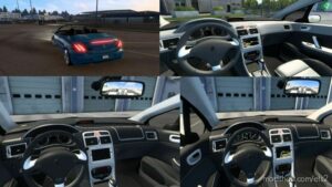 ETS2 Peugeot Car Mod: 307 1.46 (Image #2)