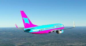 MSFS 2020 737-700 Livery Mod: Pmdg737 Manta AIR Lines House (Image #2)