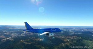 ITA Aiways 8K A319Ceo for Microsoft Flight Simulator 2020